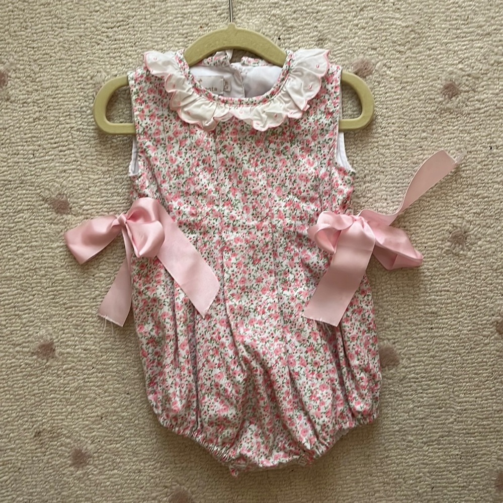 Sal & Pimenta 12 mo Floral Bubble